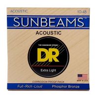 Набор струн DR Strings SUNBEAM Acoustic Phosphor Bronze - Extra Light (10-48)
